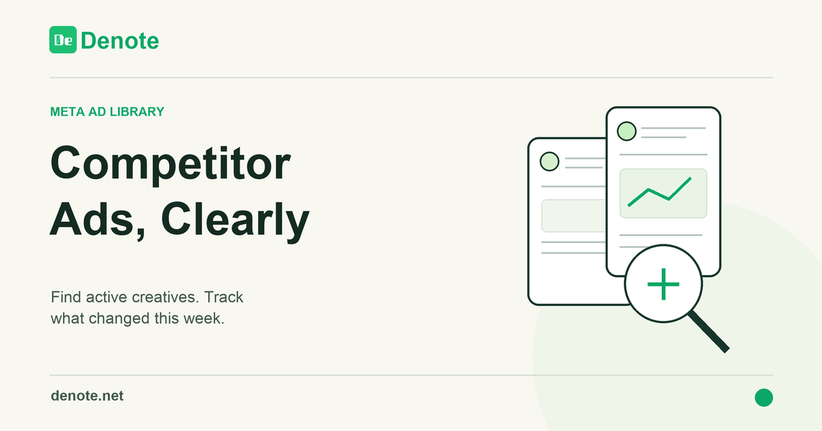 How to Find Competitors' Facebook Ads in Meta Ad Library