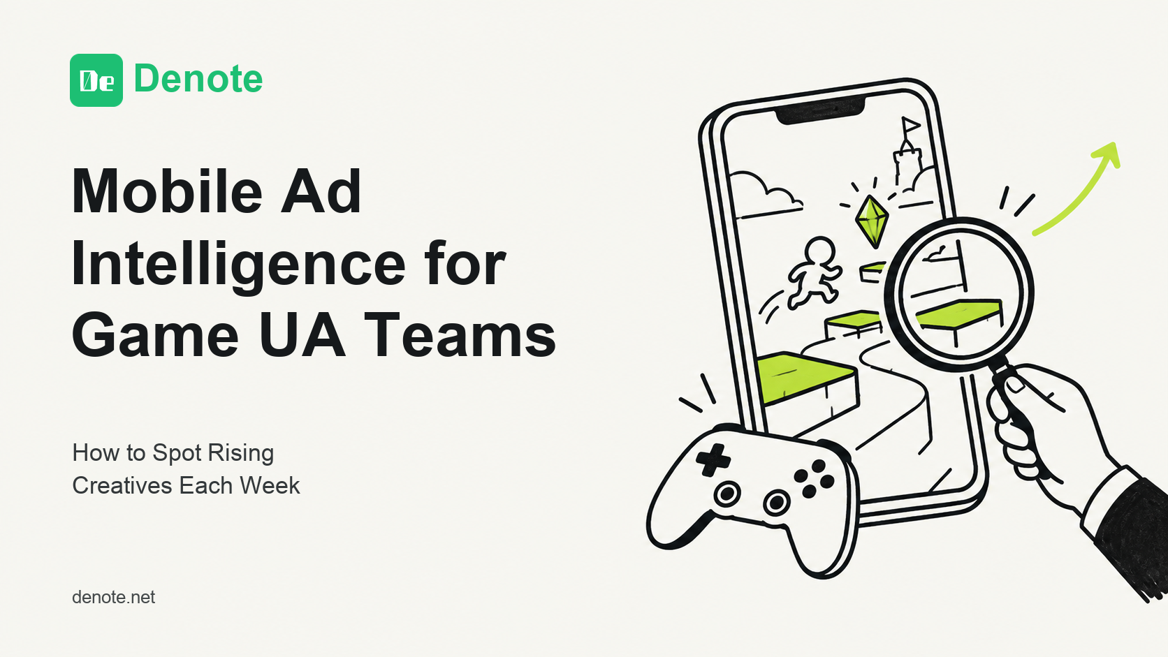 Mobile Ad Intelligence for Game UA Teams: Rising Ads