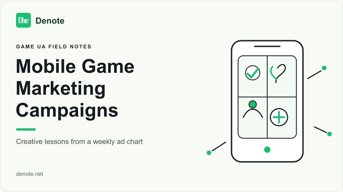 Mobile Game Marketing Campaigns: 4 Creative Lessons