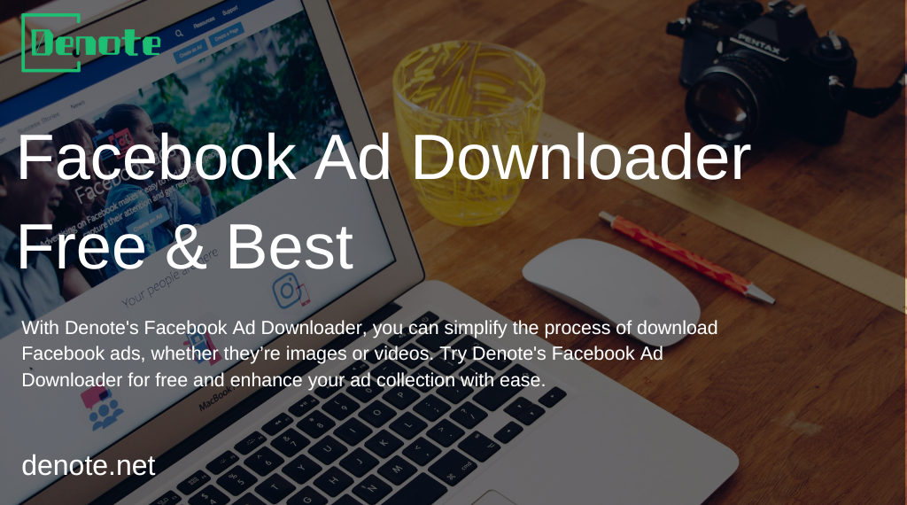 Facebook Ad Downloader - Free & Best