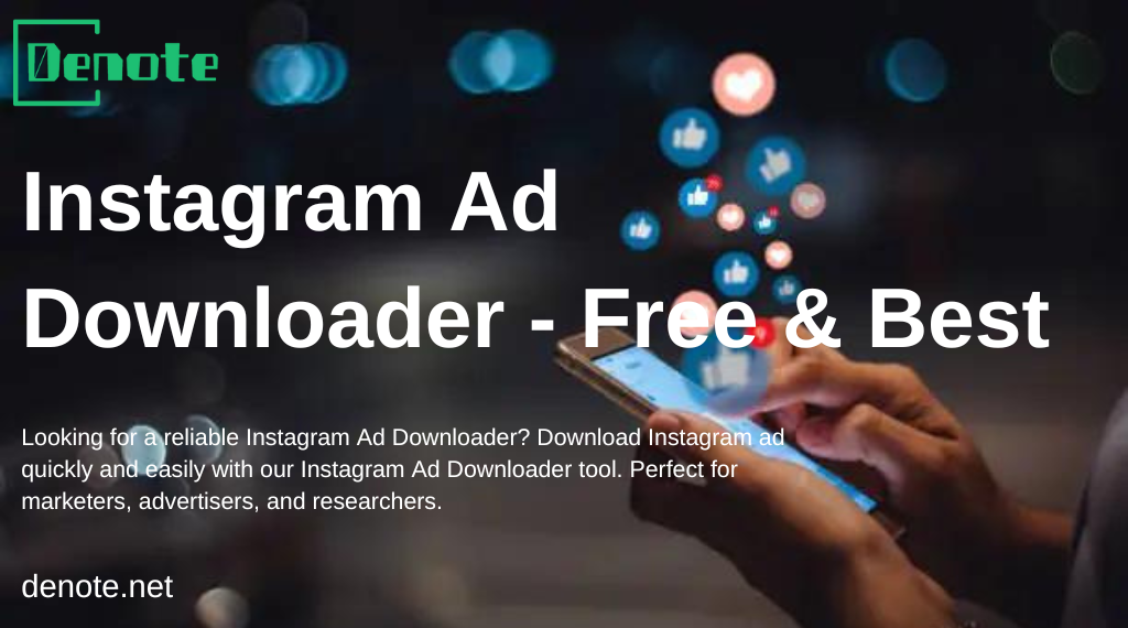 Instagram Ad Downloader - Free & Best